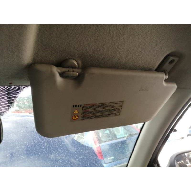 Recambio de parasol derecho para nissan micra (k12e) acenta referencia OEM IAM   