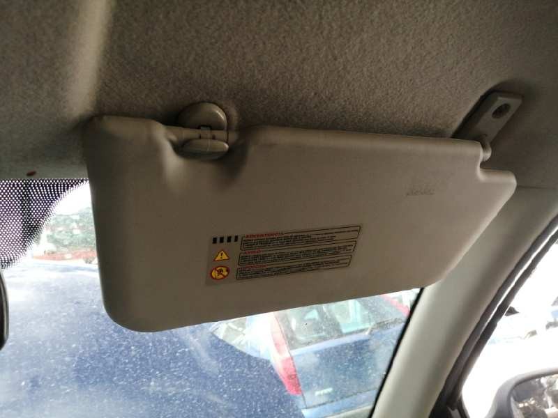 Recambio de parasol derecho para nissan micra (k12e) acenta referencia OEM IAM   