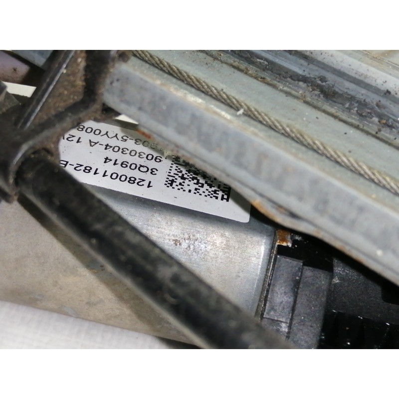 Recambio de elevalunas delantero derecho para renault kangoo profesional referencia OEM IAM 128001182B  