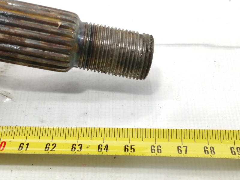 Recambio de transmision delantera izquierda para nissan micra (k12e) acenta referencia OEM IAM   