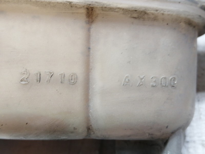 Recambio de deposito expansion para nissan micra (k12e) acenta referencia OEM IAM 21710AX300  