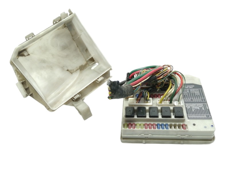 Recambio de caja reles / fusibles para nissan micra (k12e) acenta referencia OEM IAM 284B8AX000 71547032 