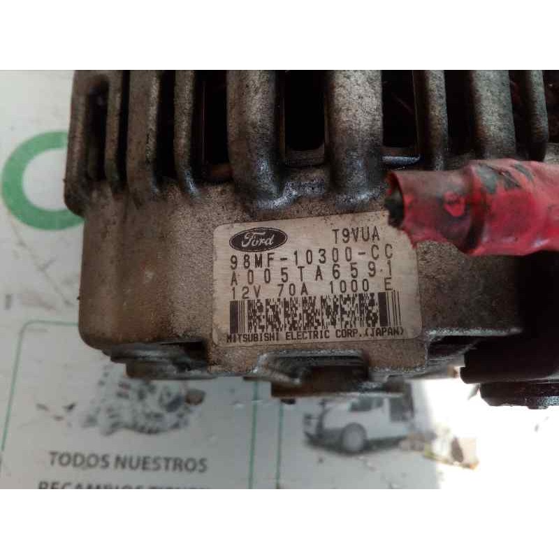 Recambio de alternador para ford puma (cce) 1.4 referencia OEM IAM 98MF10300CC  
