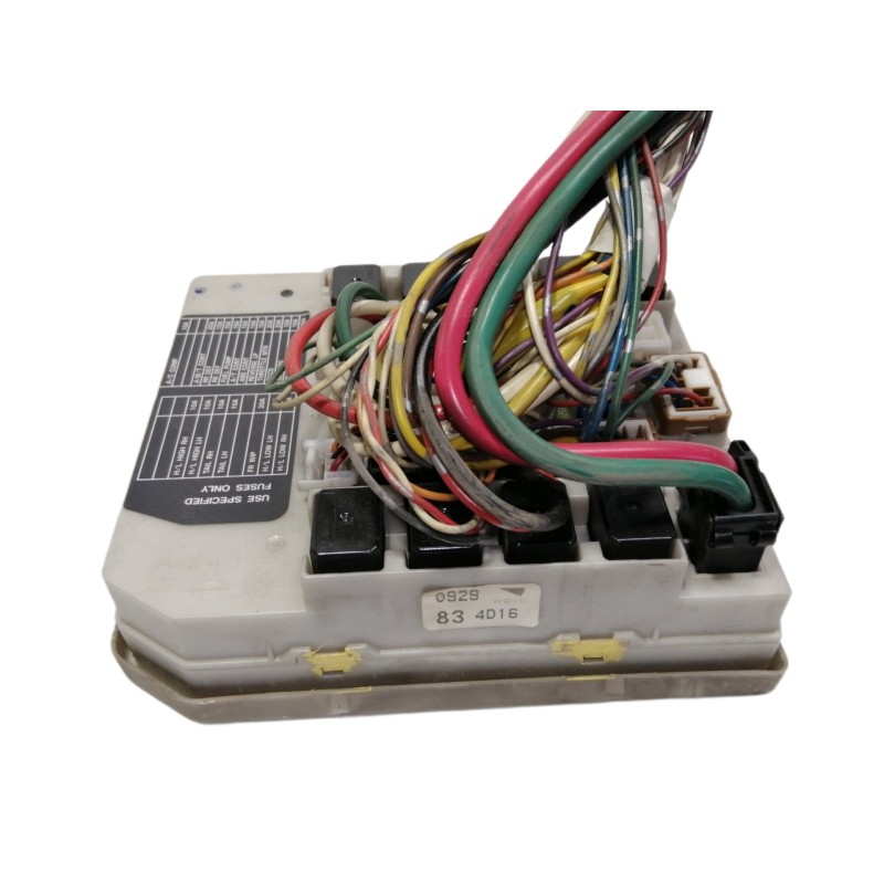 Recambio de caja reles / fusibles para nissan micra (k12e) acenta referencia OEM IAM 284B8AX000 71547032 
