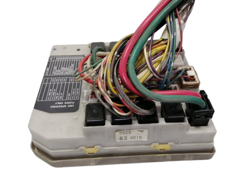 Recambio de caja reles / fusibles para nissan micra (k12e) acenta referencia OEM IAM 284B8AX000 71547032 