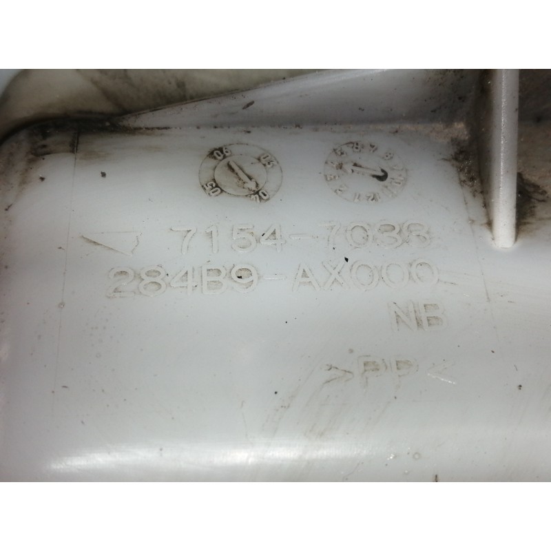 Recambio de caja reles / fusibles para nissan micra (k12e) acenta referencia OEM IAM 284B8AX000 71547032 