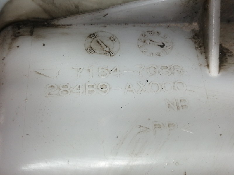 Recambio de caja reles / fusibles para nissan micra (k12e) acenta referencia OEM IAM 284B8AX000 71547032 