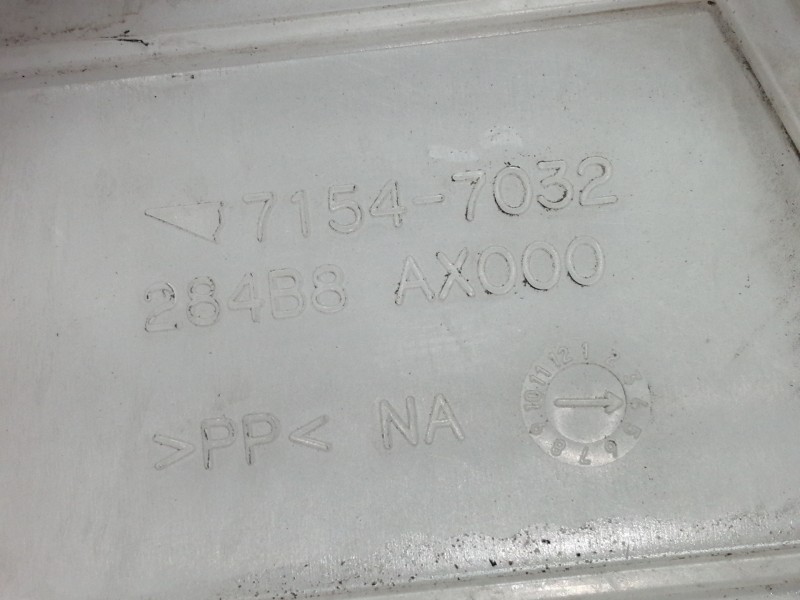 Recambio de caja reles / fusibles para nissan micra (k12e) acenta referencia OEM IAM 284B8AX000 71547032 