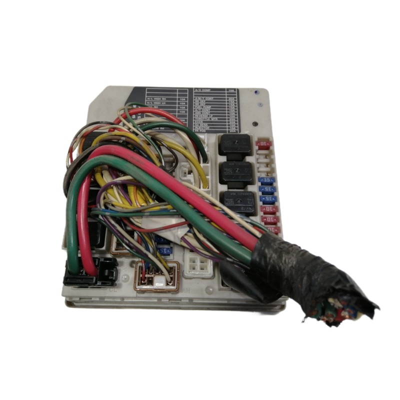 Recambio de caja reles / fusibles para nissan micra (k12e) acenta referencia OEM IAM 284B8AX000 71547032 