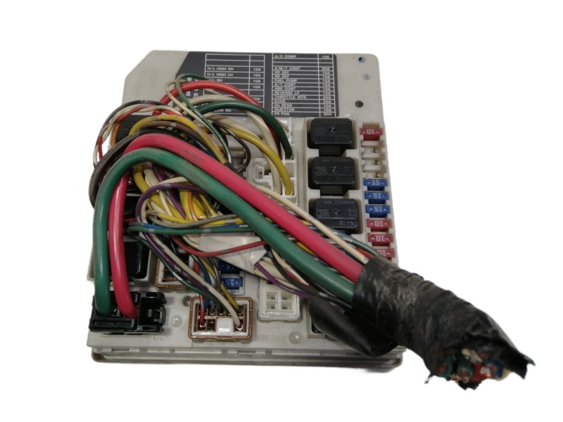 Recambio de caja reles / fusibles para nissan micra (k12e) acenta referencia OEM IAM 284B8AX000 71547032 