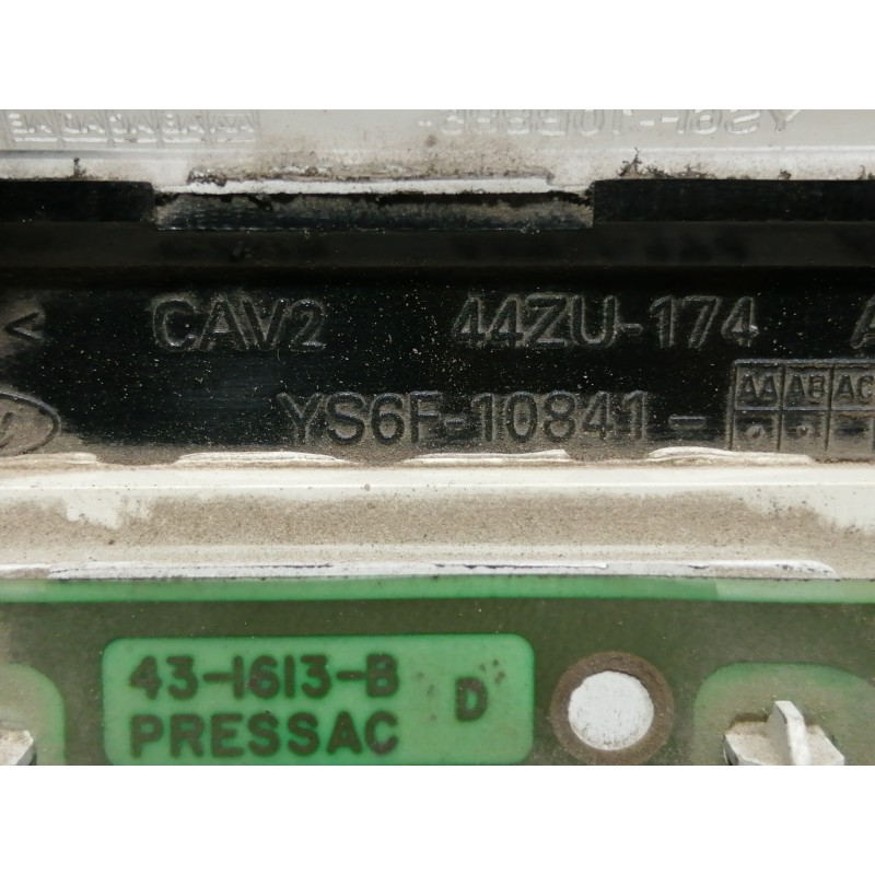 Recambio de cuadro instrumentos para ford puma (cce) 1.4 referencia OEM IAM YS6F10841  