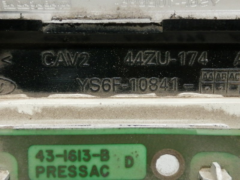 Recambio de cuadro instrumentos para ford puma (cce) 1.4 referencia OEM IAM YS6F10841  