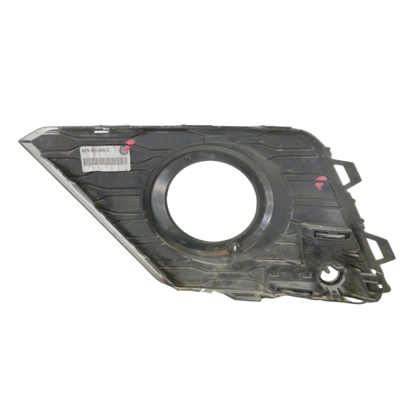 Recambio de rejilla paragolpes derecha para seat arona style referencia OEM IAM 6F9853666C  