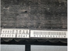 Recambio de condensador / radiador aire acondicionado para jeep gr.cherokee (zj)/(z) 2.5 td laredo (z) referencia OEM IAM 488353 2