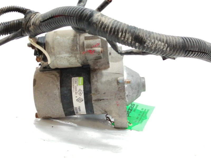 Recambio de motor arranque para renault clio ii fase ii (b/cb0) campus referencia OEM IAM 8200369521  