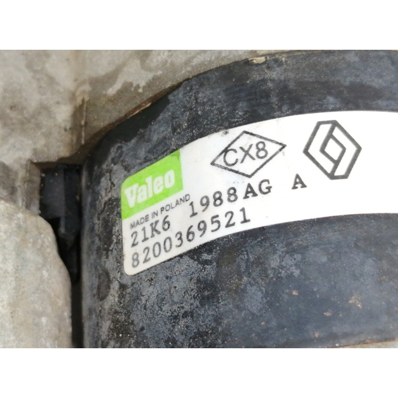 Recambio de motor arranque para renault clio ii fase ii (b/cb0) campus referencia OEM IAM 8200369521  