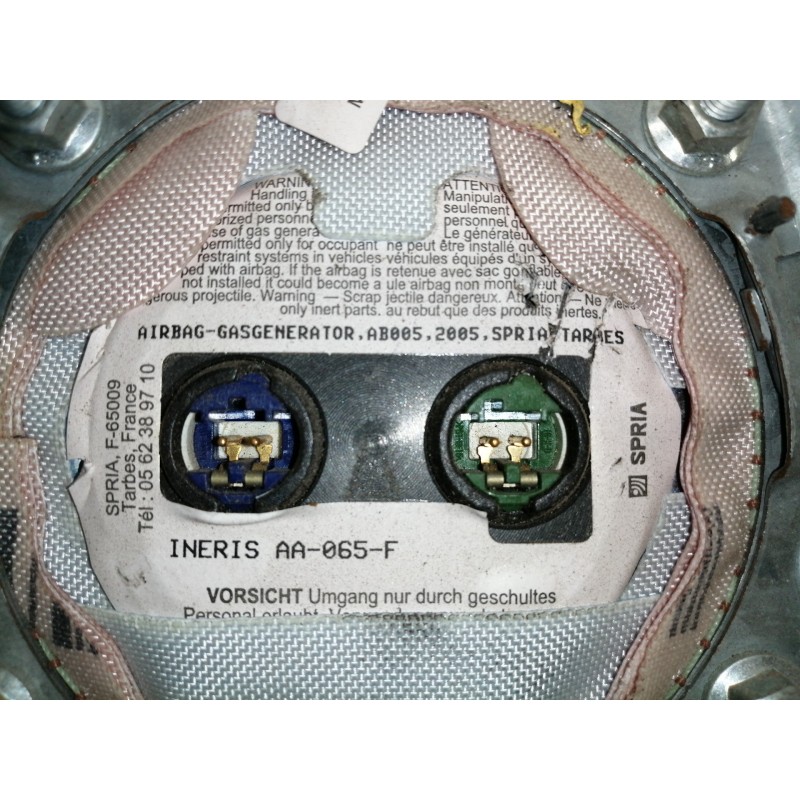 Recambio de airbag delantero izquierdo para peugeot 807 st referencia OEM IAM AA065F  