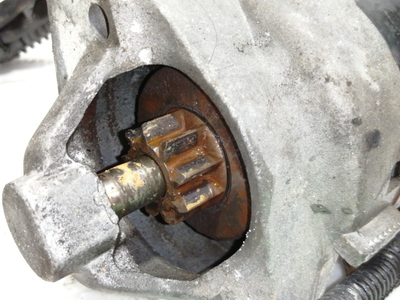 Recambio de motor arranque para renault clio ii fase ii (b/cb0) campus referencia OEM IAM 8200369521  