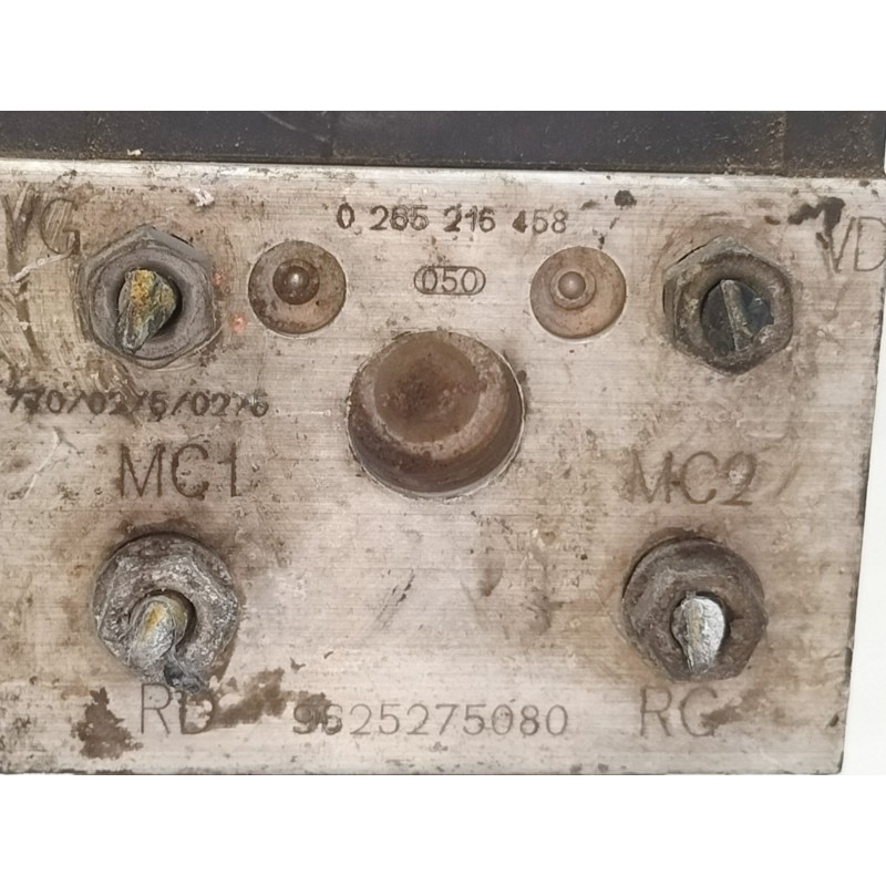 Recambio de abs para peugeot 406 berlina (s1/s2) srdt referencia OEM IAM 0265216458  