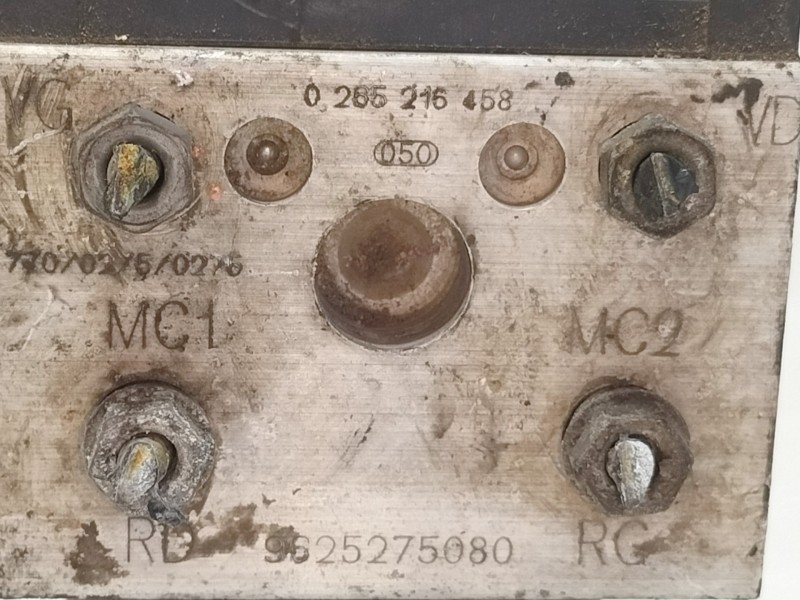 Recambio de abs para peugeot 406 berlina (s1/s2) srdt referencia OEM IAM 0265216458  