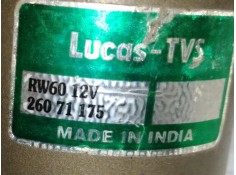 Recambio de motor limpia trasero para tata safari 42fd referencia OEM IAM 26071175 26071175  2