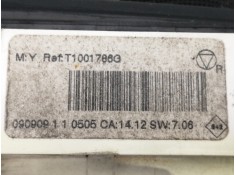 Recambio de mando calefaccion / aire acondicionado para renault megane iii berlina 5 p dynamique referencia OEM IAM T1001786G   2