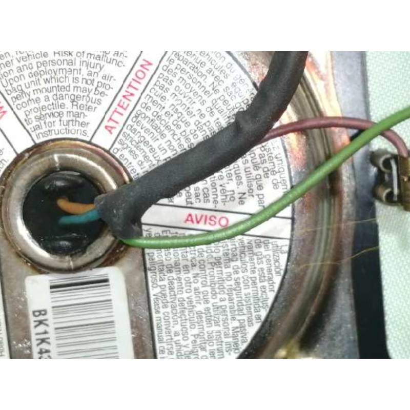 Recambio de airbag delantero izquierdo para bmw serie 3 berlina (e46) 320d referencia OEM IAM 33109576303K  