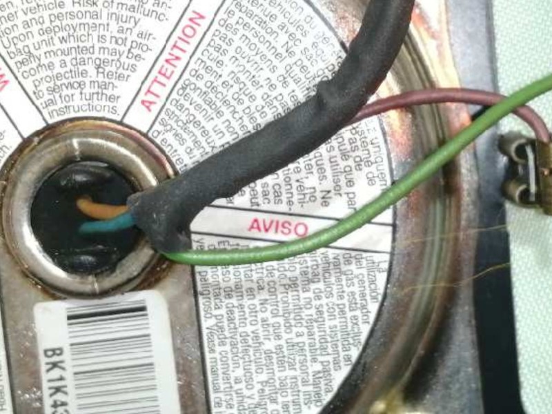 Recambio de airbag delantero izquierdo para bmw serie 3 berlina (e46) 320d referencia OEM IAM 33109576303K  