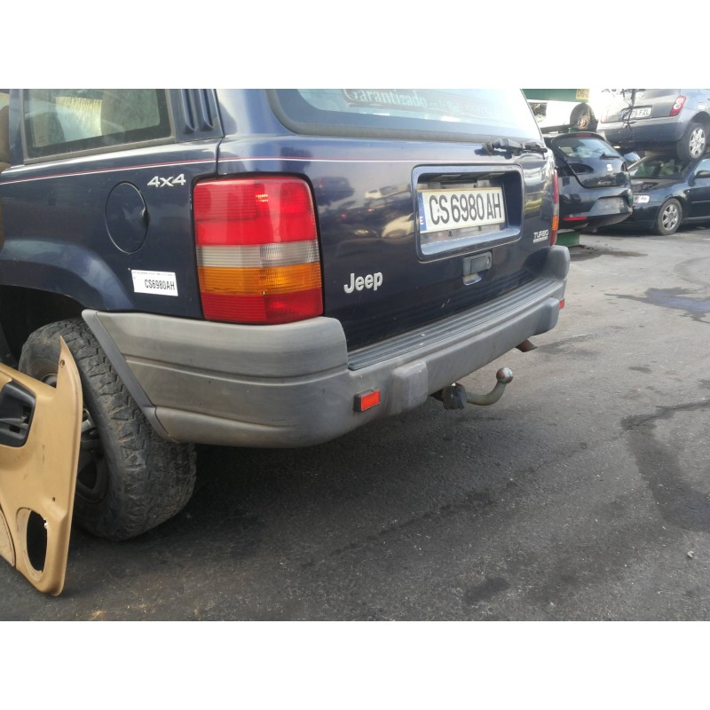 Recambio de paragolpes trasero para jeep gr.cherokee (zj)/(z) 2.5 td laredo (z) referencia OEM IAM   