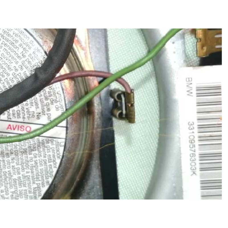 Recambio de airbag delantero izquierdo para bmw serie 3 berlina (e46) 320d referencia OEM IAM 33109576303K  