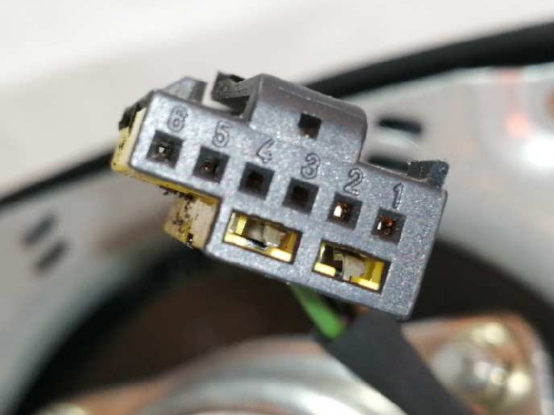 Recambio de airbag delantero izquierdo para bmw serie 3 berlina (e46) 320d referencia OEM IAM 33109576303K  