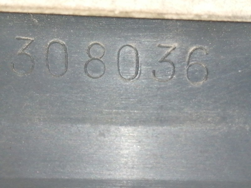 Recambio de paragolpes delantero para piaggio (vespa) ape 50 van referencia OEM IAM 308036  