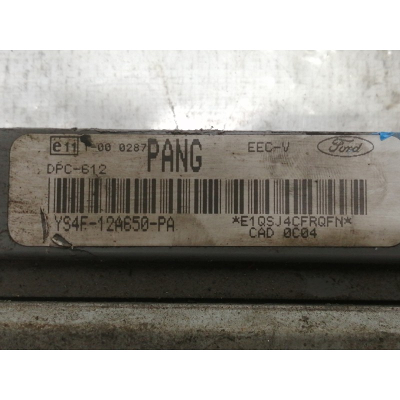 Recambio de centralita motor uce para ford focus berlina (cak) trend referencia OEM IAM YS4F12A650PA E1QSJ4CFRQFN 