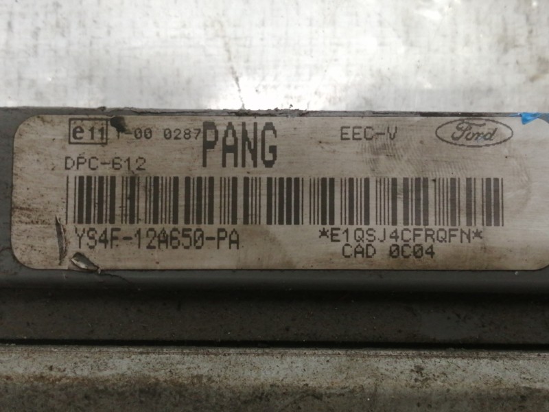 Recambio de centralita motor uce para ford focus berlina (cak) trend referencia OEM IAM YS4F12A650PA E1QSJ4CFRQFN 