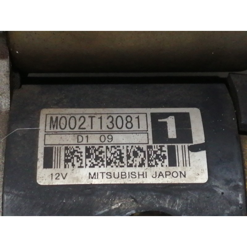 Recambio de motor arranque para peugeot 106 (s2) max referencia OEM IAM M002T13081  