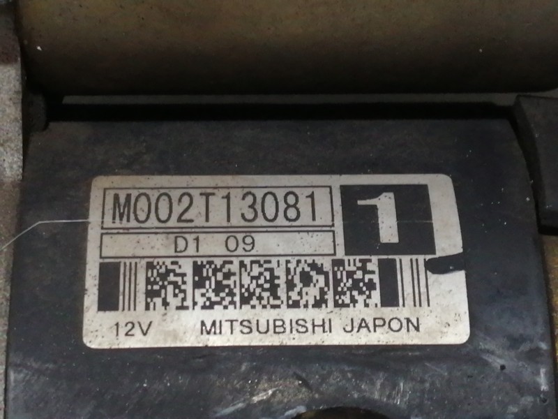 Recambio de motor arranque para peugeot 106 (s2) max referencia OEM IAM M002T13081  