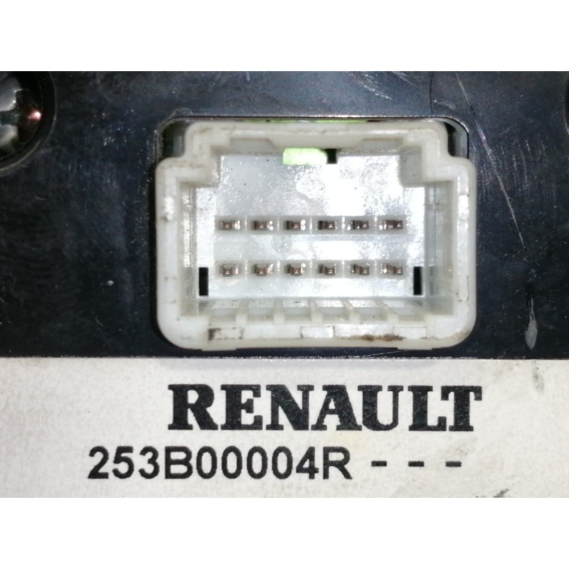 Recambio de mando multifuncion para renault megane iii berlina 5 p dynamique referencia OEM IAM 253B00004R 90888230 