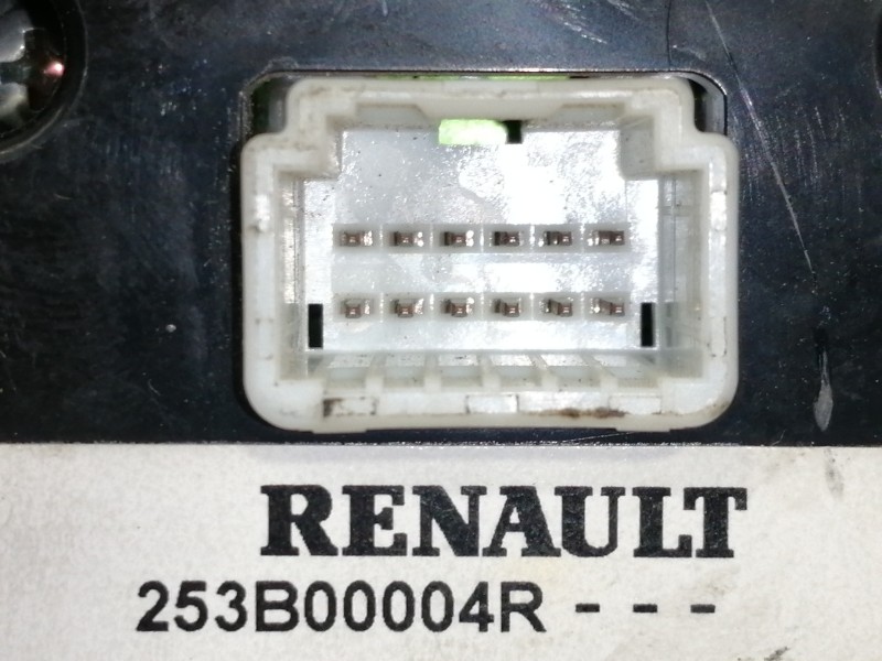Recambio de mando multifuncion para renault megane iii berlina 5 p dynamique referencia OEM IAM 253B00004R 90888230 