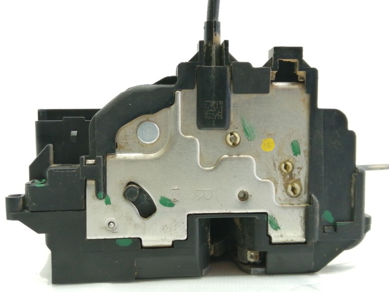 Recambio de cerradura puerta lateral derecha para renault kangoo profesional referencia OEM IAM   