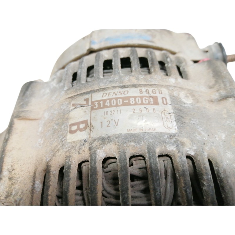 Recambio de alternador para suzuki liana rh (er) 1.6 referencia OEM IAM 3140080G1  DENSO
