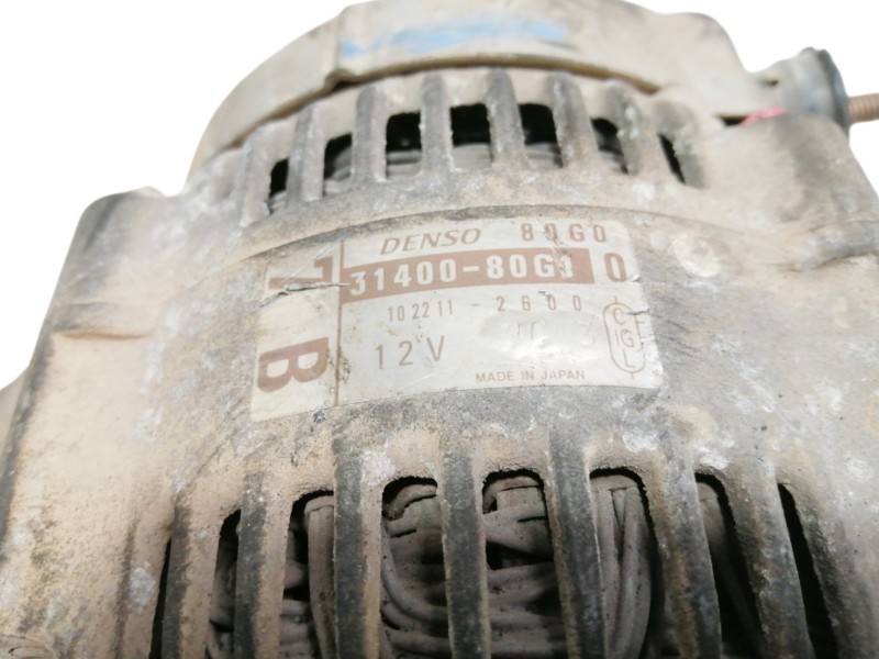 Recambio de alternador para suzuki liana rh (er) 1.6 referencia OEM IAM 3140080G1  DENSO