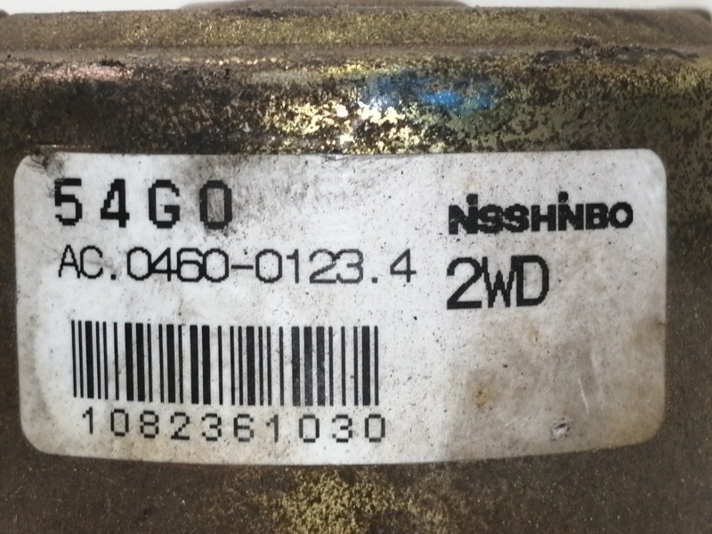 Recambio de abs para suzuki liana rh (er) 1.6 referencia OEM IAM AC04600123 046001234 54G0 1082361030 