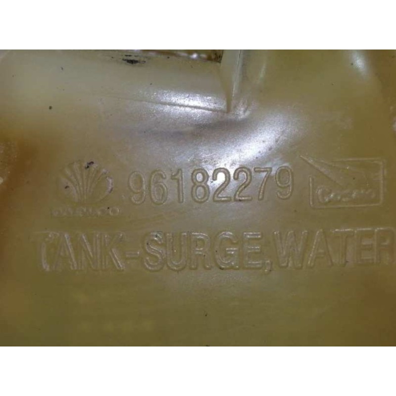 Recambio de deposito expansion para daewoo lanos cool referencia OEM IAM 96182279  