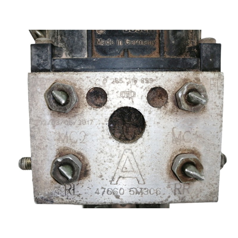 Recambio de abs para nissan almera (n16/e) acenta referencia OEM IAM 476605M306  