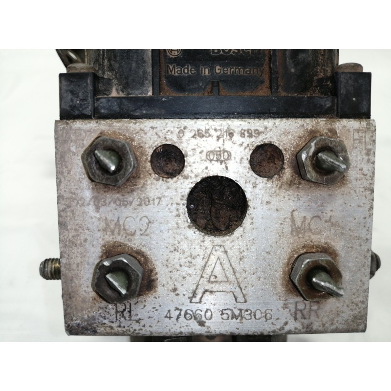 Recambio de abs para nissan almera (n16/e) acenta referencia OEM IAM 476605M306  