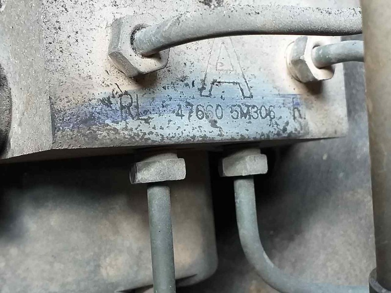 Recambio de abs para nissan almera (n16/e) acenta referencia OEM IAM 476605M306  