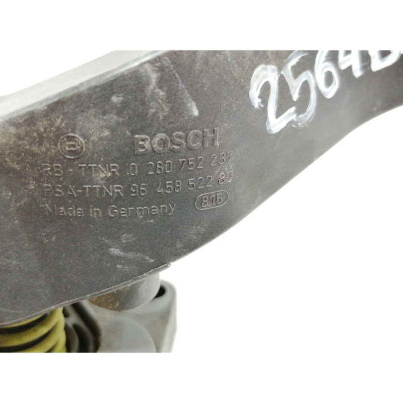 Recambio de potenciometro pedal para peugeot 206 berlina xr referencia OEM IAM 0280752237  