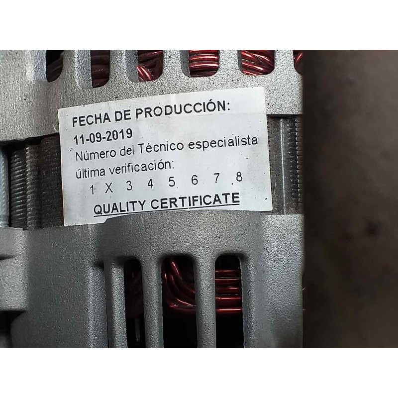 Recambio de alternador para nissan almera (n16/e) acenta referencia OEM IAM F8626481  