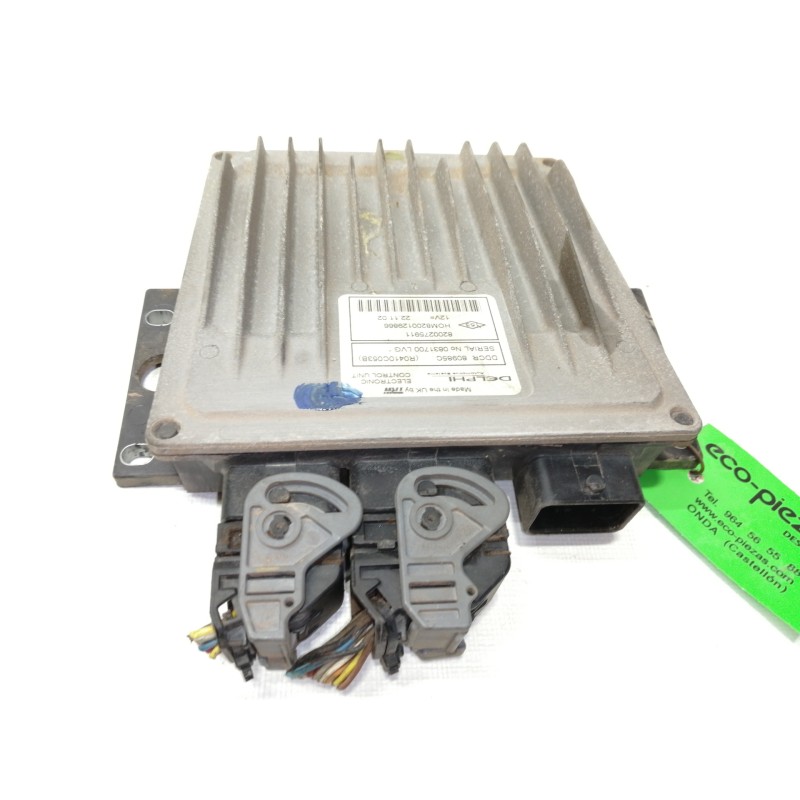 Recambio de centralita motor uce para nissan almera (n16/e) acenta referencia OEM IAM 8200275911  