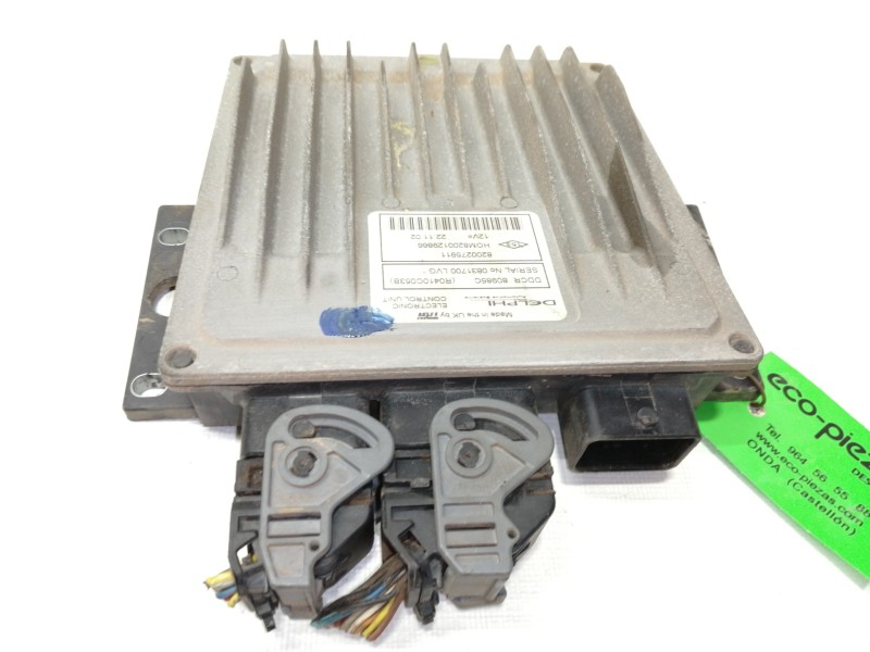 Recambio de centralita motor uce para nissan almera (n16/e) acenta referencia OEM IAM 8200275911  